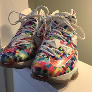 LeBron 13 “Prism” Size 11 Men - Size 13 Women’s